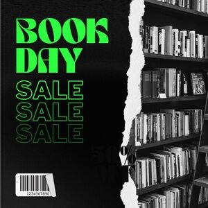 LIVE UNLISTED, New and barely used books LIVE!